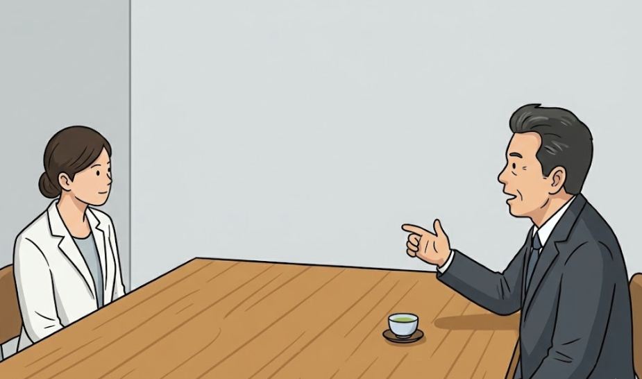 BJT 聴解・聴読解 第1部 セクション1の4番